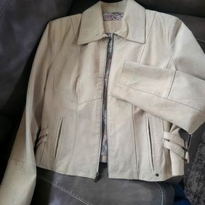 Vintage suade ladies jacket